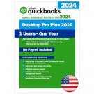 QuickBooks Desktop Pro Plus 2024 (1 User/ 1 year)