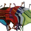Package 50 original Peruvian Chullos fleece lining alpaca wool