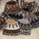 100 Alpaca Wool Knit Hats with Norwegian Designs