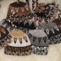 100 Alpaca Wool Knit Hats with Norwegian Designs