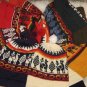 100 Knitted Hats with Alpaca Designs in Various Colors Made from Premium Alpaca Wool