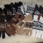 100 Knitted Alpaca Wool Gloves, Reversibles, Premium Wholesale Product from Peru