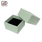 46pcs/lot Light Green Color 50x50x30mm Paper Jewelry Box for Ring Earring with Black Velvet foam 46pcs/lot Light Green Color 50x50x30mm Paper Jewelry Box for Ring Earring with Black Velvet foam