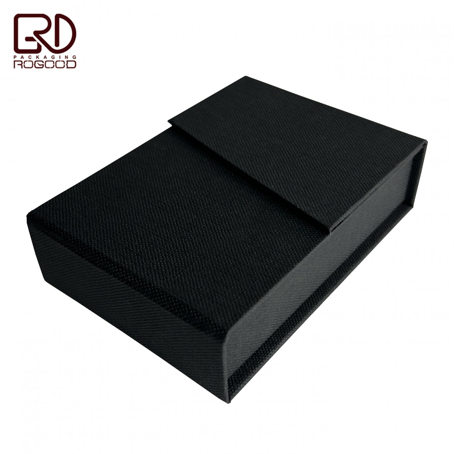 24pcs/lot Black Textured Paper Carboard Long Studs Bracelet Pendant Necklace Box RGD-P2362