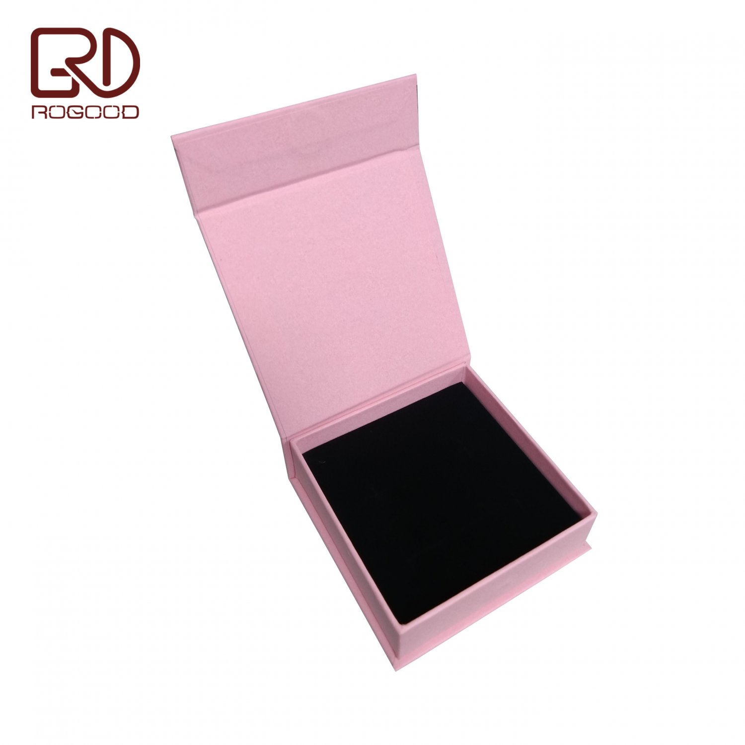 24pcs/lot Magnetic Closure Jewelry Box For Bracelet Necklace Ring Earring With Black Foam RGD-P1909