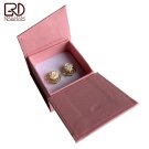 30pcs/lot Pink Textured Paper Quality Pocket Style Jewelry Box For Ring Earring Necklace RGD-P1705 30pcs/lot Pink Textured Paper Quality Pocket Style Jewelry Box For Ring Earring Necklace RGD-P1705