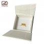 30pcs/lot White Textured Paper Quality Pocket Style Jewelry Box For Ring Earring Necklace RGD-P1705