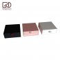 460pcs/Lot Duty Free Full Pink 80*80*30mm Elegant Drawer Paper Jewelry Box for Necklace/Ring/Earring