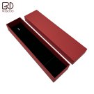 230pcs/Lot Duty Free Lid Open Red 220*55*32mm Rectangle Long Quality Paper Necklace Box