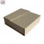 220pcs/lot Duty Free Magnetic Closure 110*110*35mm Textured Paper Bracelet Packaging Box