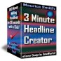 3 Minute Headline Creator - Resell eBook!