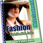 Fashion Niche eBooklet - Resell eBook!