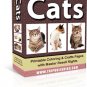 Cats Coloring eBook - Resell eBook!
