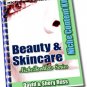 Beauty & Skin Care Niche eBooklet - Resell eBook!
