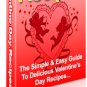 Valentine's Day Recipes - Resell eBook!