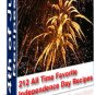 4th of July Recipes - Resell eBook!