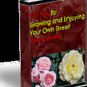 101 Rose Tips - Resell eBook!