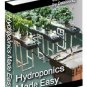 Hydroponics Made Easy - Resell eBook!