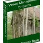 Weed Managment for Barns - Resell eBook