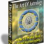 The Art of Astrology - How-to Read and Make Horoscopes - Resell eBook