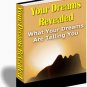 Your Dreams Revealed - Resell eBook