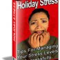 Holiday Stress - Resell eBook