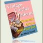 20 Vintage Crochet Patterns - by Michelle Vowell - Resell eBook