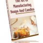 The Art of Making Soaps and Candles - Resell eBook