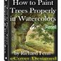 How to Paint Trees with Watercolors - Resell eBook