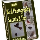 Bird Photography Secrets and Tips by Kris Williams - Resell eBook