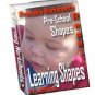Learning Shapes Printable Worksheets Pre-school fun by Kris Williams - Resell eBook