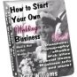 How to Start Your Own Wedding Business by Kris Williams - Resell eBook