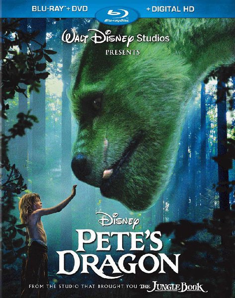 Pete's Dragon (Blu-ray) 2016