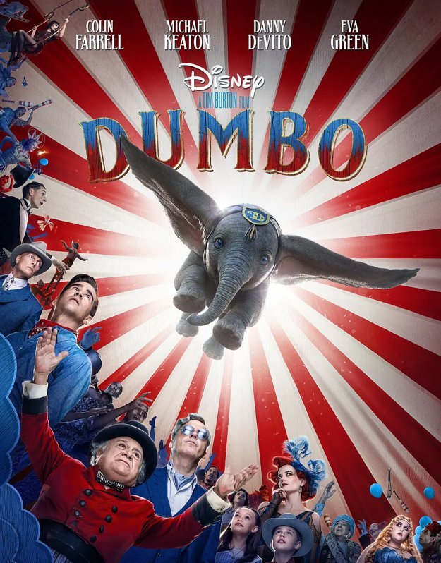 Dumbo (Blu-ray) 2019