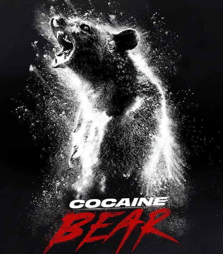 Cocaine Bear (Blu-ray) 2023