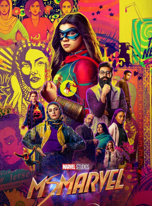 Ms. Marvel (Blu-ray) 2022