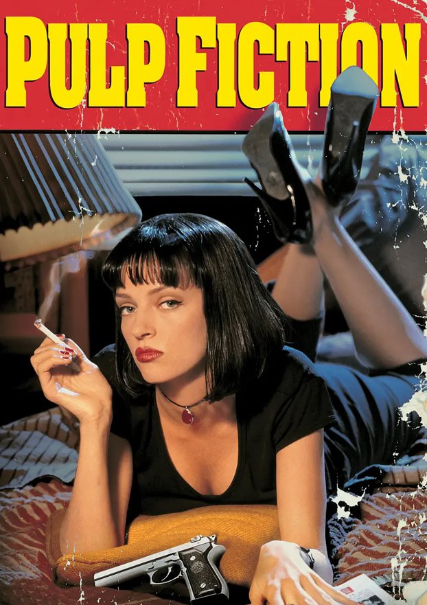 Pulp Fiction (Blu-ray) 1994