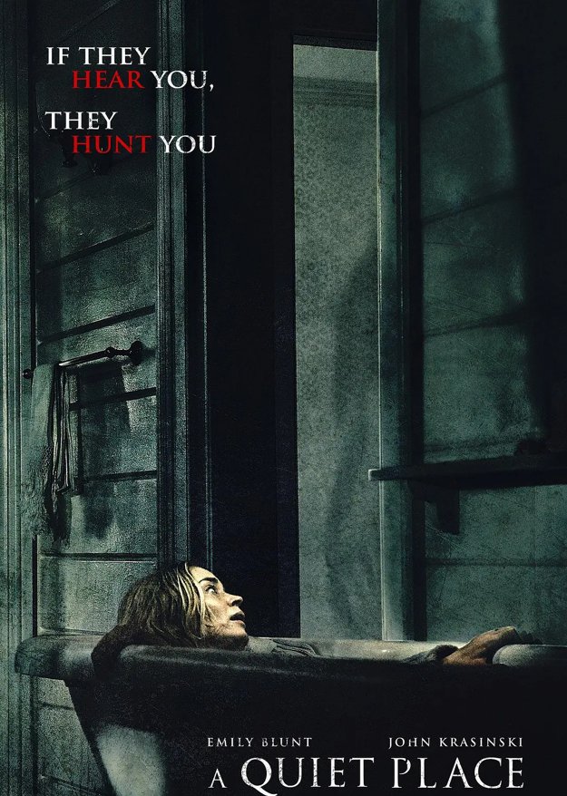 A Quiet Place (Blu-ray) 2018