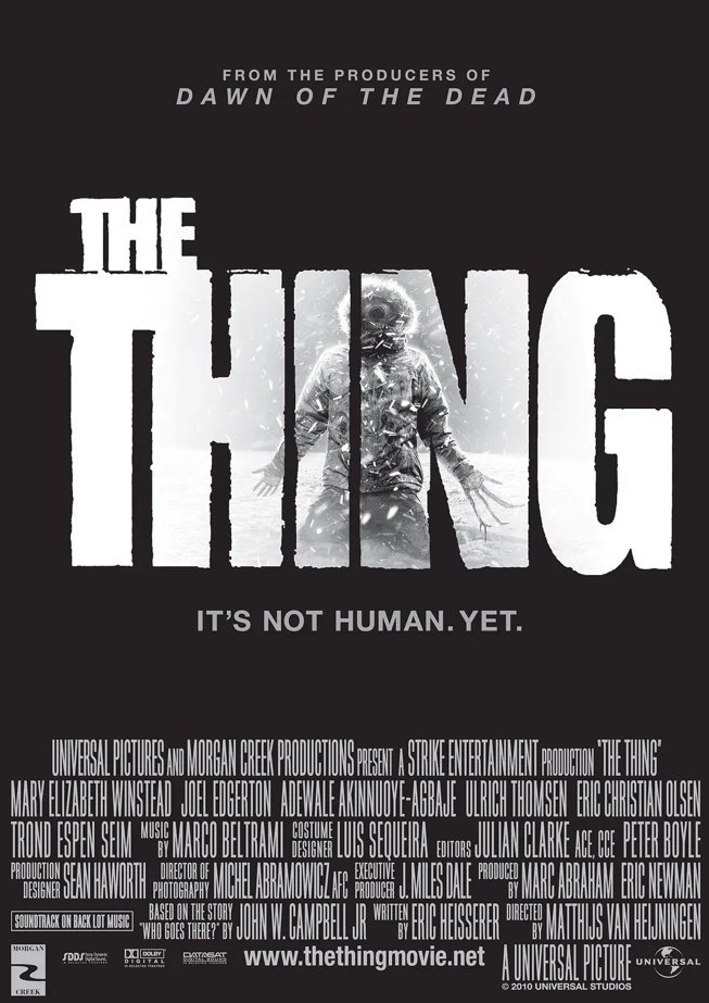 The Thing (Blu-ray) 2011