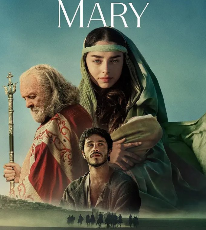 Mary (Blu-ray) 2024