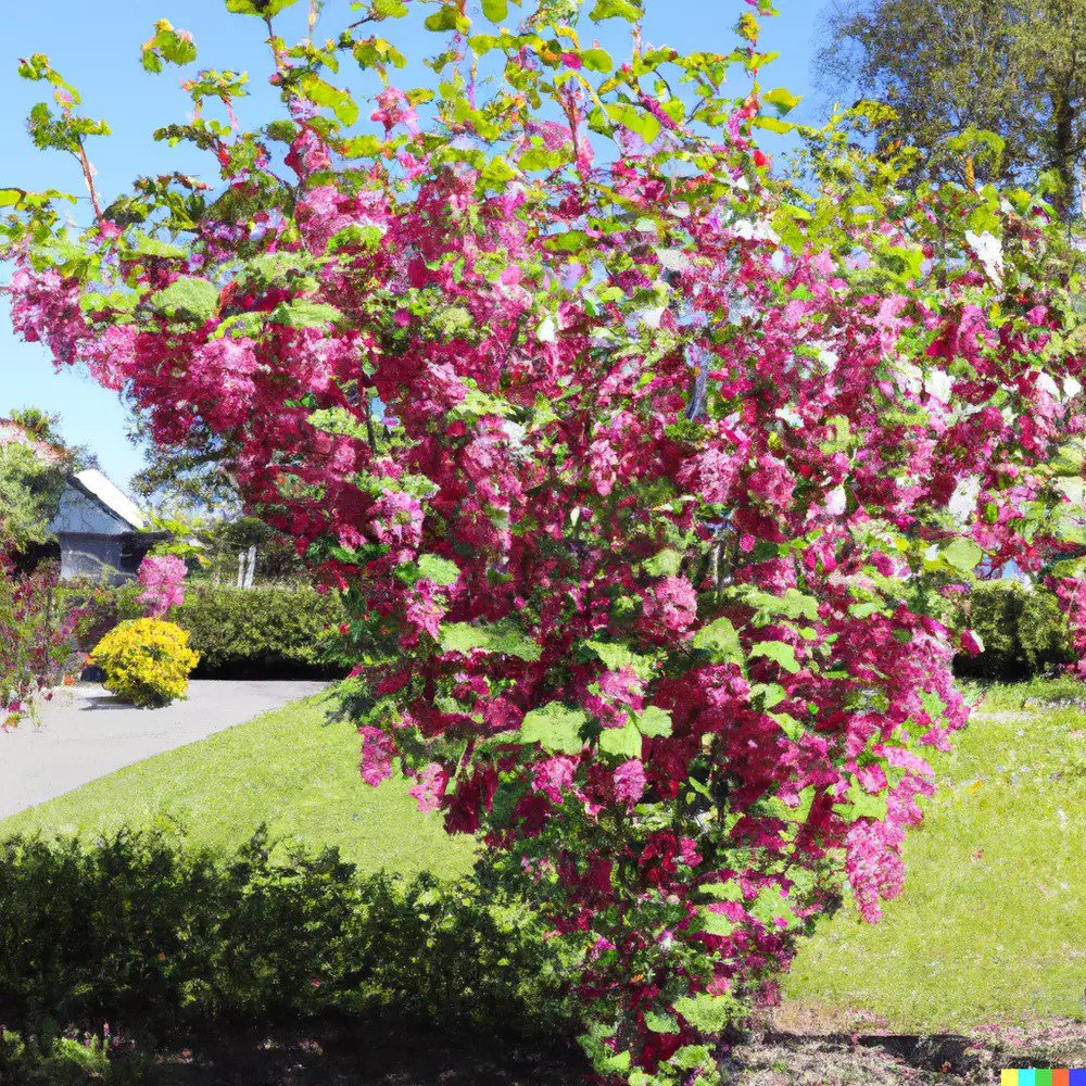 10 Red Flowering Currant Shrub best Seedss Ribes sanguineum Ornamental Hedge Bus