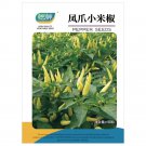 50 Small Chili Pepper Seeds, Facing Heaven Pepper