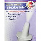 NOSTRILLA Nasal Decongestant Spray Oxymetazoline .05% 12Hr 15ml