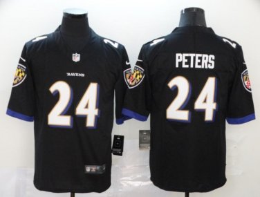 Official NFL Ravens Jersey Marcus Peters “24” offers