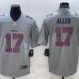 Men's Or Youth Josh Allen #17 Bills Atmosphere Fashion Jersey Christmas Gift