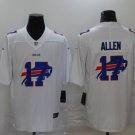 Men's Or Youth Josh Allen #17 Bills Limited Jersey White Shadow Christmas Gift