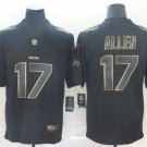 Men's Or Youth Josh Allen #17 Buffalo Bills Limited Jersey Black Gold