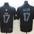Men's Or Youth Josh Allen #17 Buffalo Bills Limited Jersey Black Legendary Hyphenation