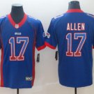 Men's Or Youth Josh Allen #17 Buffalo Bills Limited Jersey Royal Legendary Drift