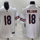 Men's or Youth Caleb Williams #18 Chicago Bears 2024 NFL Draft First Round Pick Player Jersey White